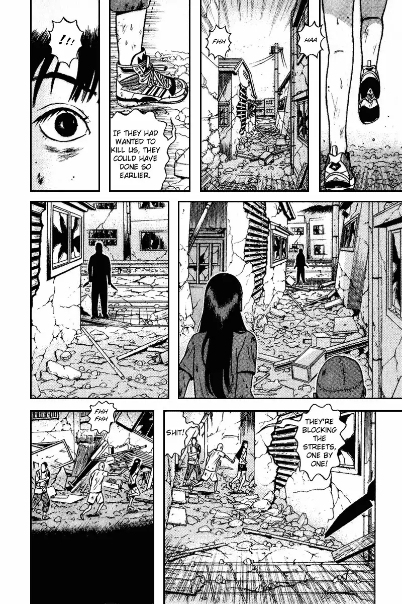 Dragon Head Chapter 60 15